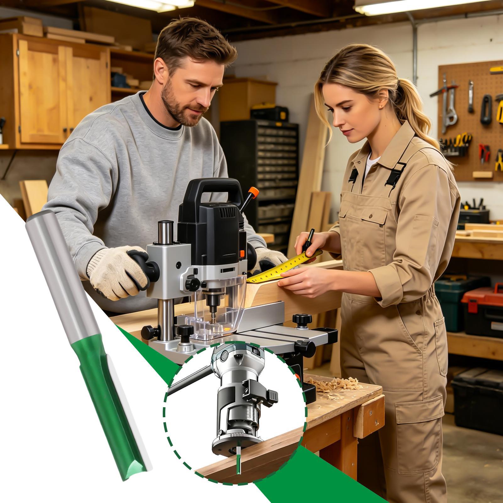 Fresa diritta con diametro del - Router Bits For Woodworking recensione e prezzo