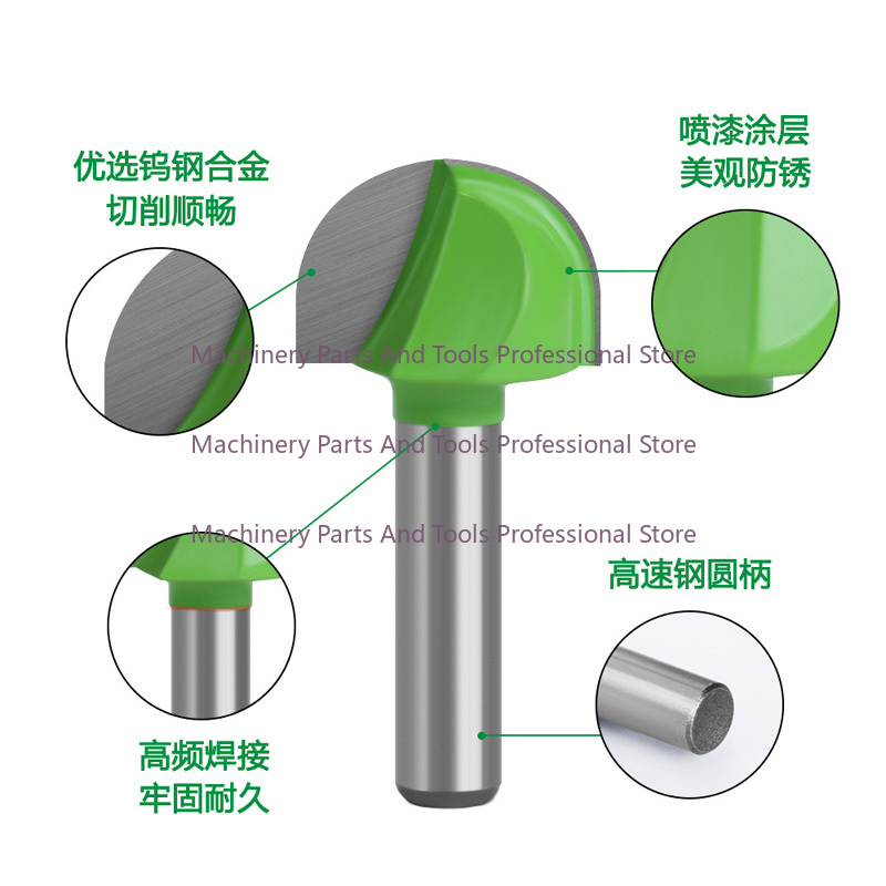 Set di punte per fresa a punta - Router Bits For Woodworking recensione e prezzo