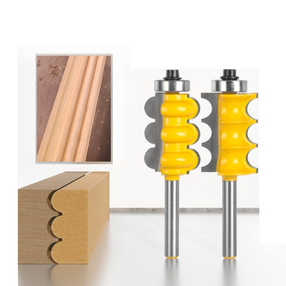 Fresa Decorativa a Tre Sfere,  - Woodworking Knife recensione e prezzo