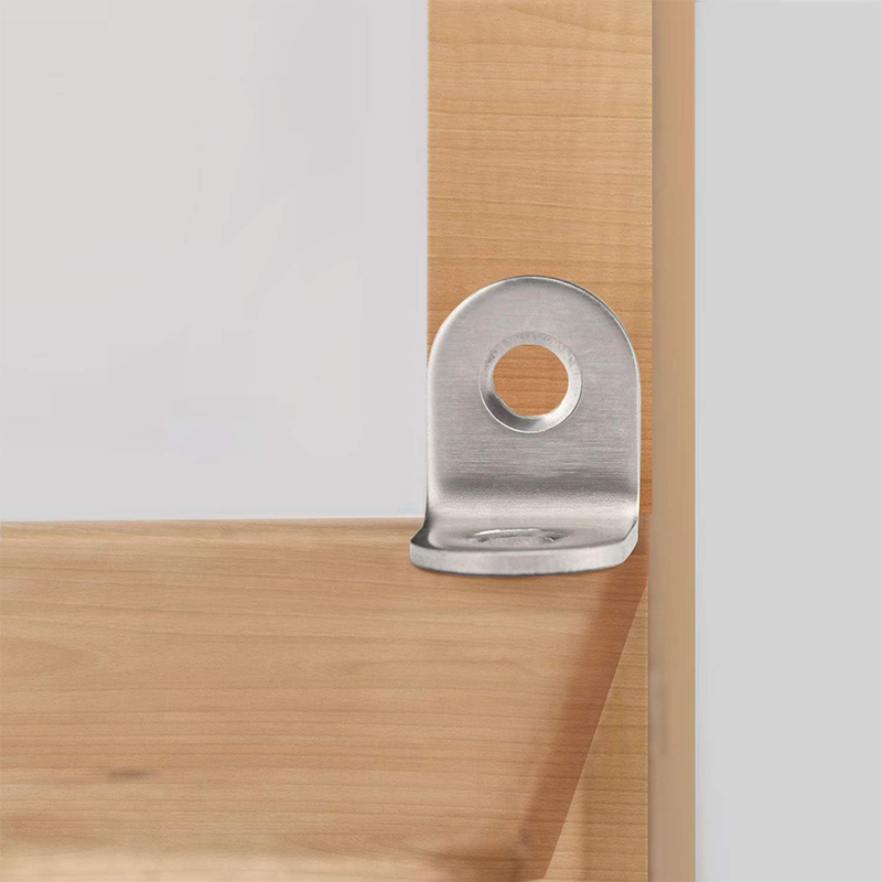 5-40 staffe a L in acciaio ino - Woodworking X Brace recensione e prezzo