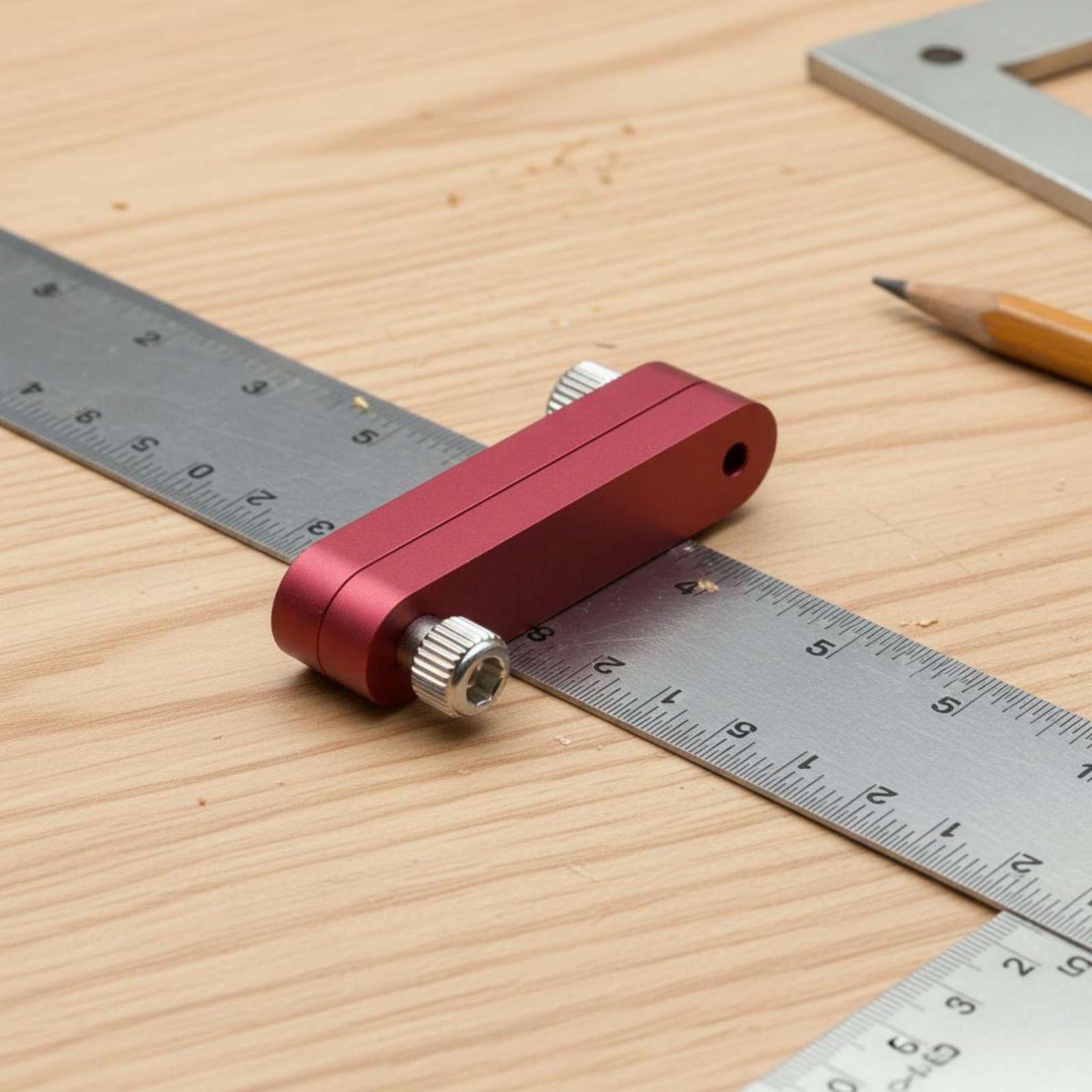 Blocco di Posizionamento Regol - Woodworking Marking Gauge recensione e prezzo