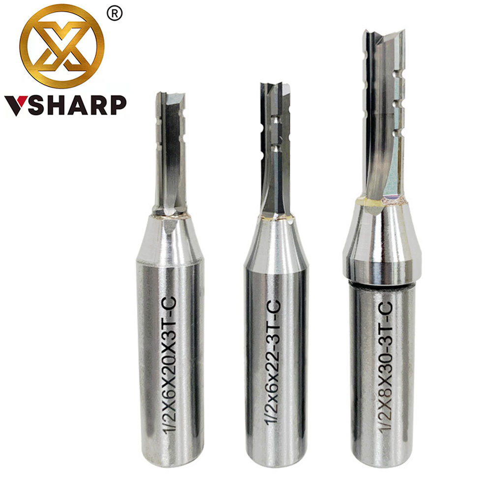 Vsharp 3 Flauti TCT Punta da T - Woodworking Quote recensione e prezzo