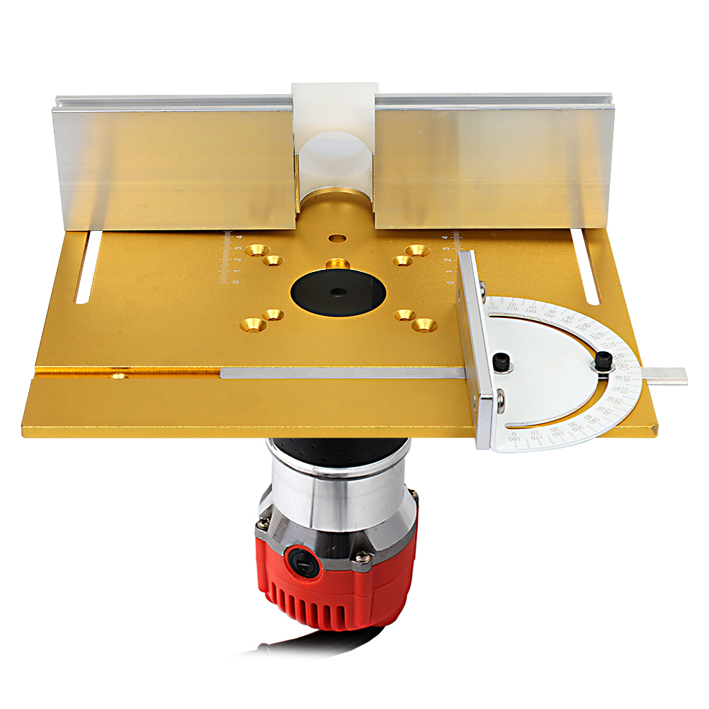 Piastra di inserimento da tavo - Woodworking Essential Tools recensione e prezzo