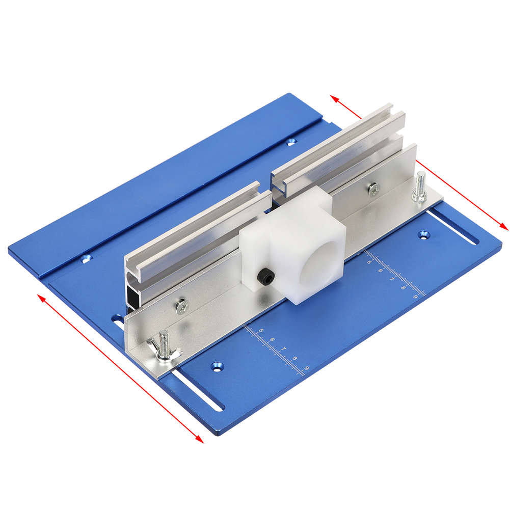 Piastra di inserimento da tavo - Woodworking Essential Tools recensione e prezzo