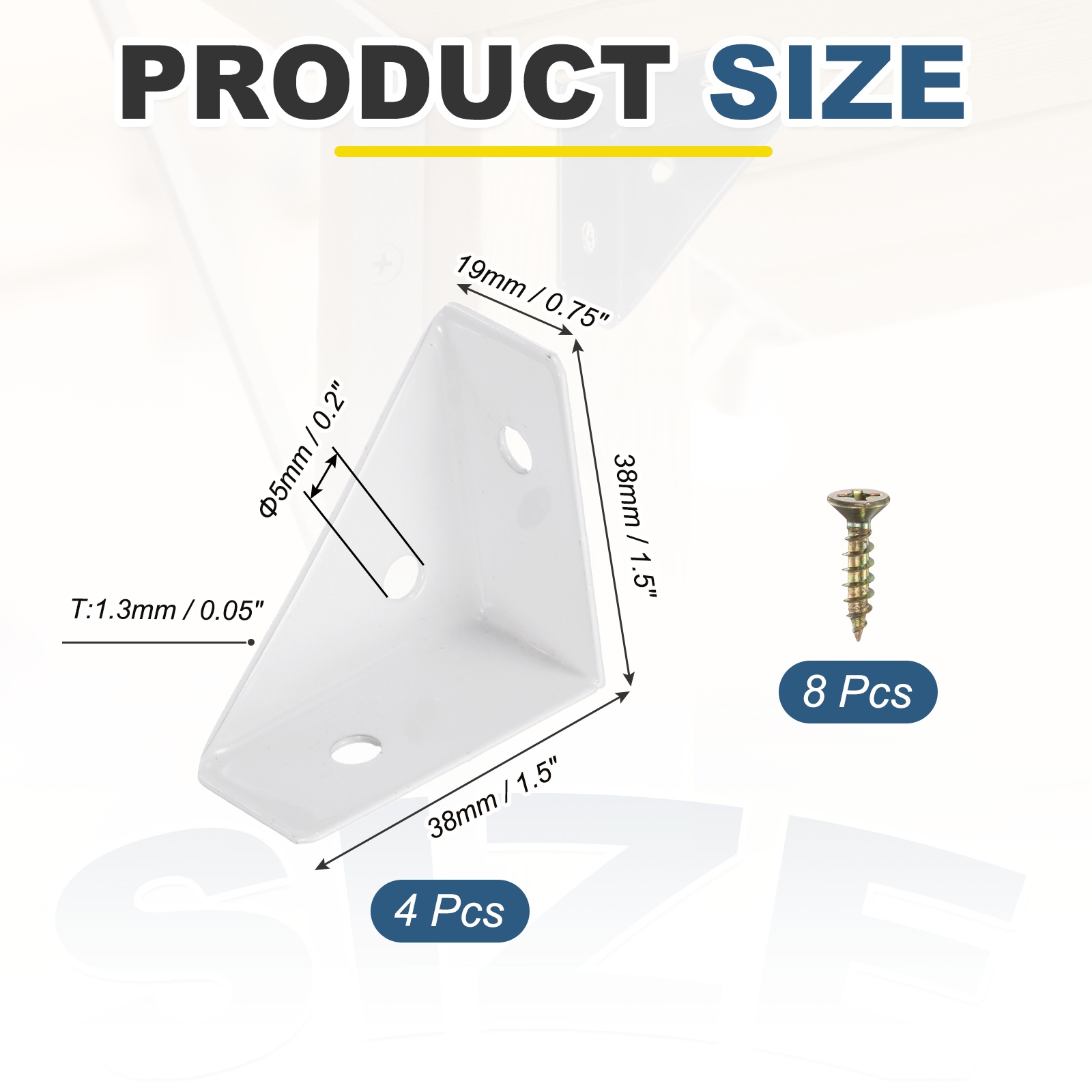 Staffe angolari da 4 pezzi 38m - Woodworking X Brace recensione e prezzo