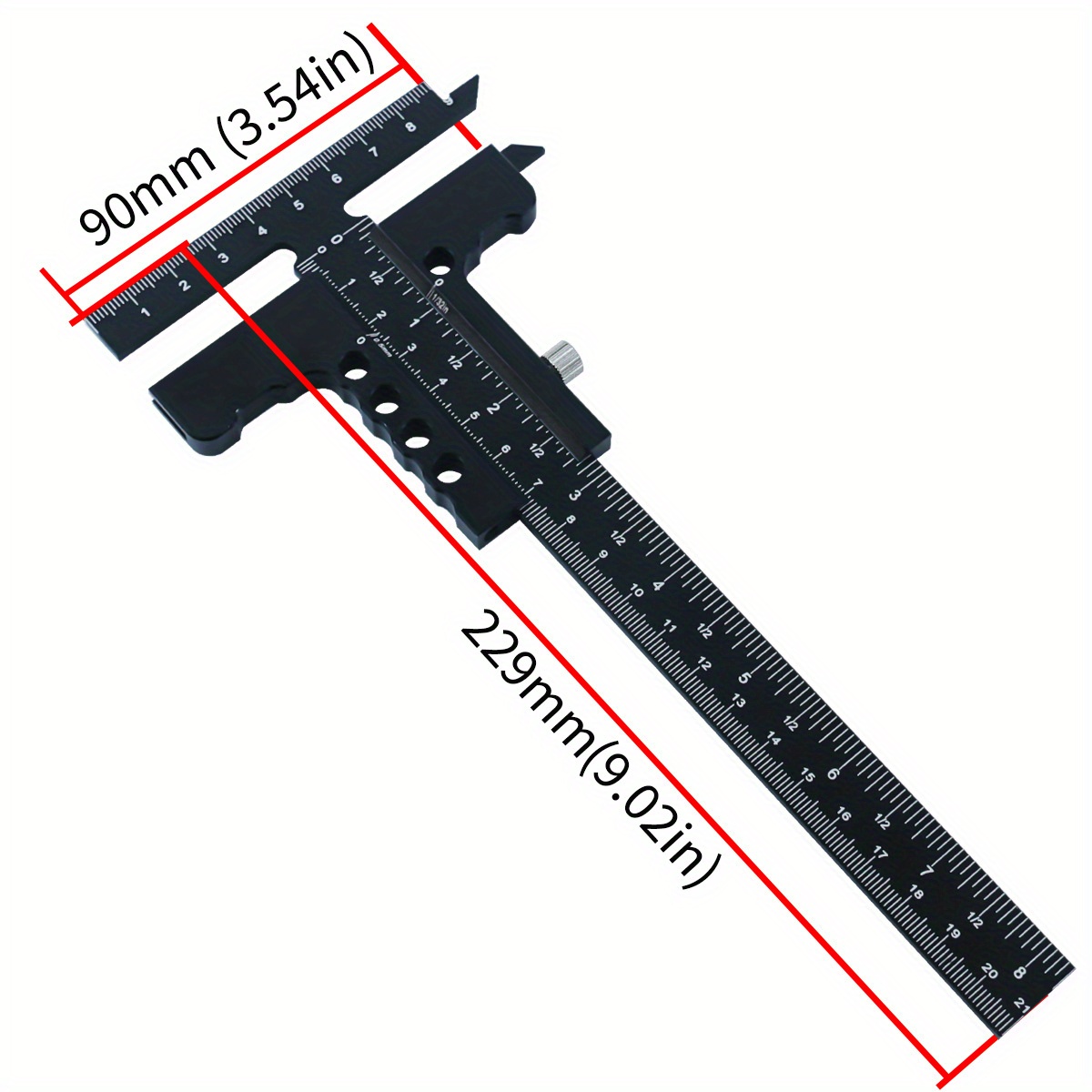 Righello a T in Lega di Allumi - Woodworking Marking Gauge recensione e prezzo