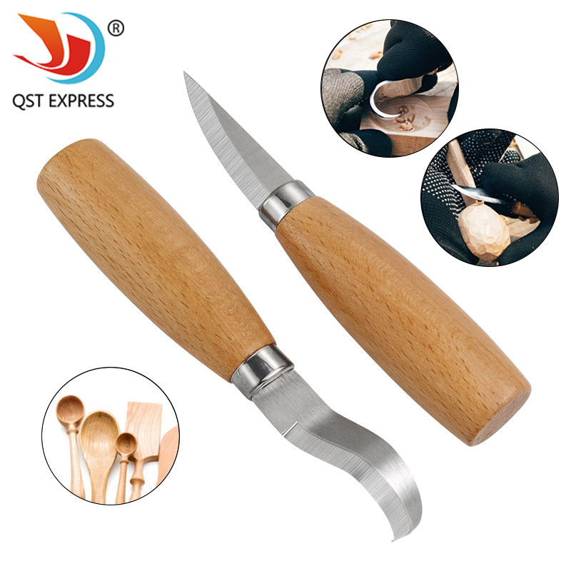 Coltello da intaglio in ferro  - Woodworking Knife recensione e prezzo