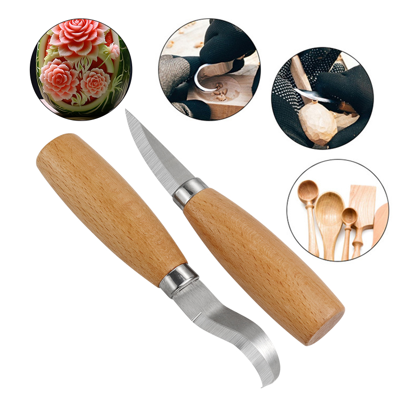 Coltello da intaglio in ferro  - Woodworking Knife recensione e prezzo