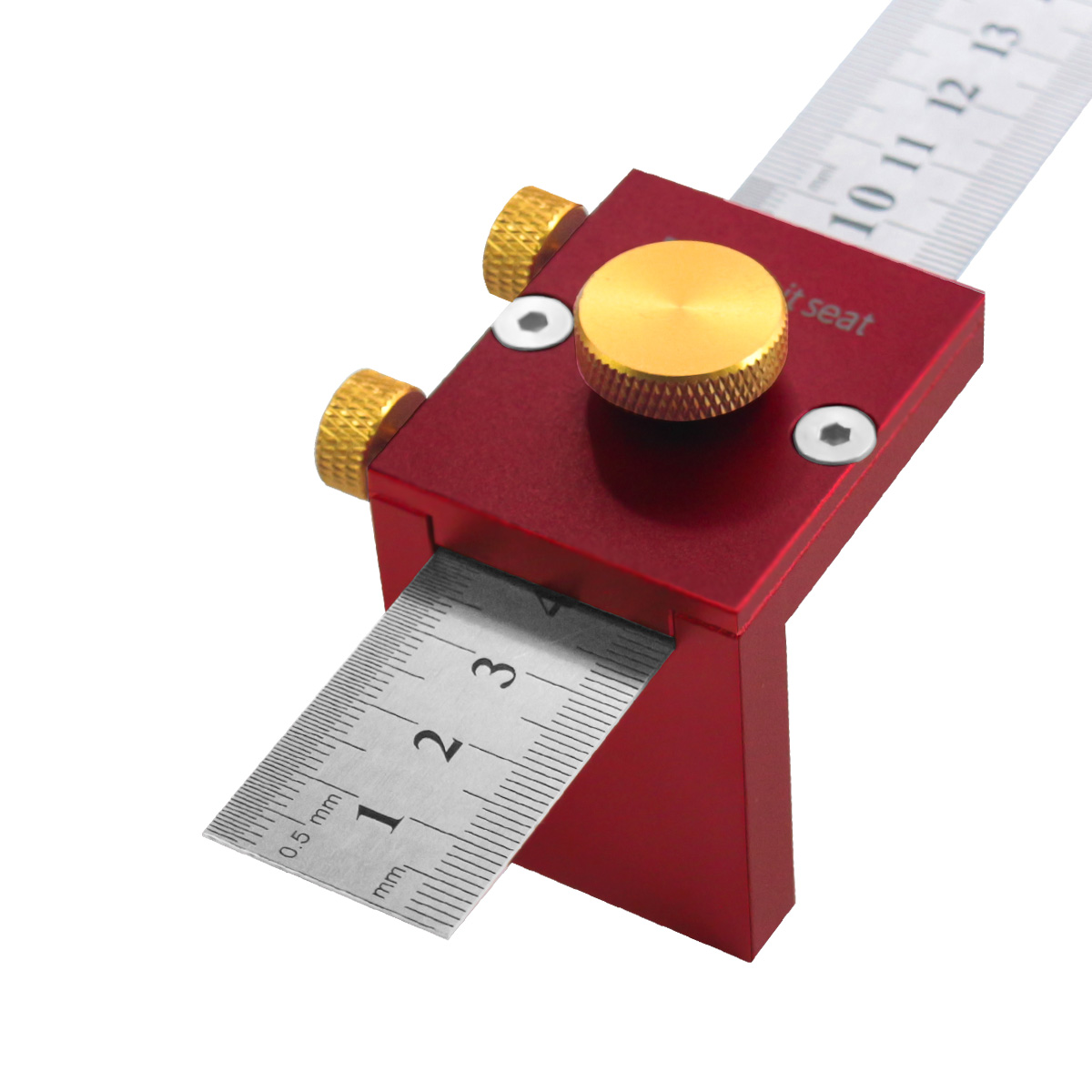 30 cm/12 pollici Scribing Righ - Woodworking Marking Gauge recensione e prezzo