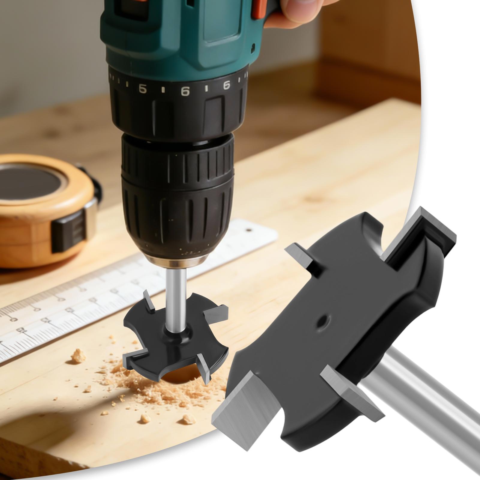 Fresa per legno a 4 taglienti  - Router Bits For Woodworking recensione e prezzo