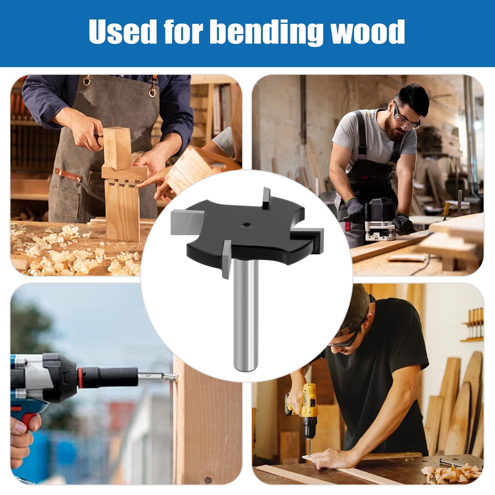 Fresa per legno a 4 taglienti  - Router Bits For Woodworking recensione e prezzo