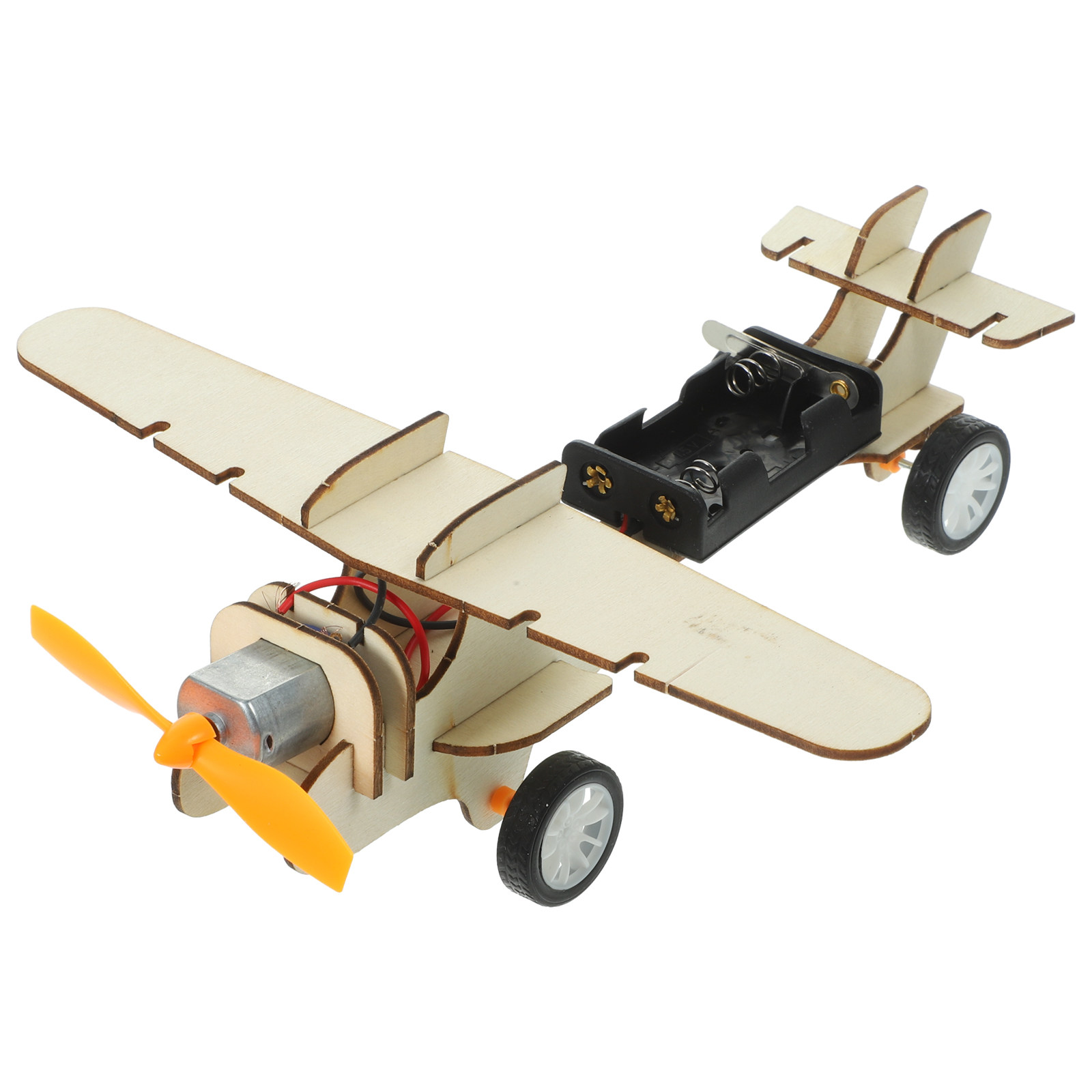 Set di 1 Aeroplano Aliante in  - Woodworking For Kids recensione e prezzo