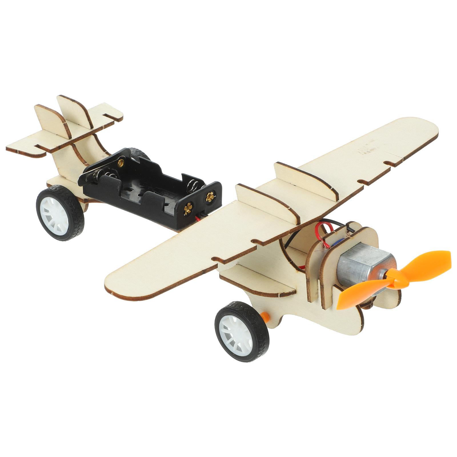 Set di 1 Aeroplano Aliante in  - Woodworking For Kids recensione e prezzo