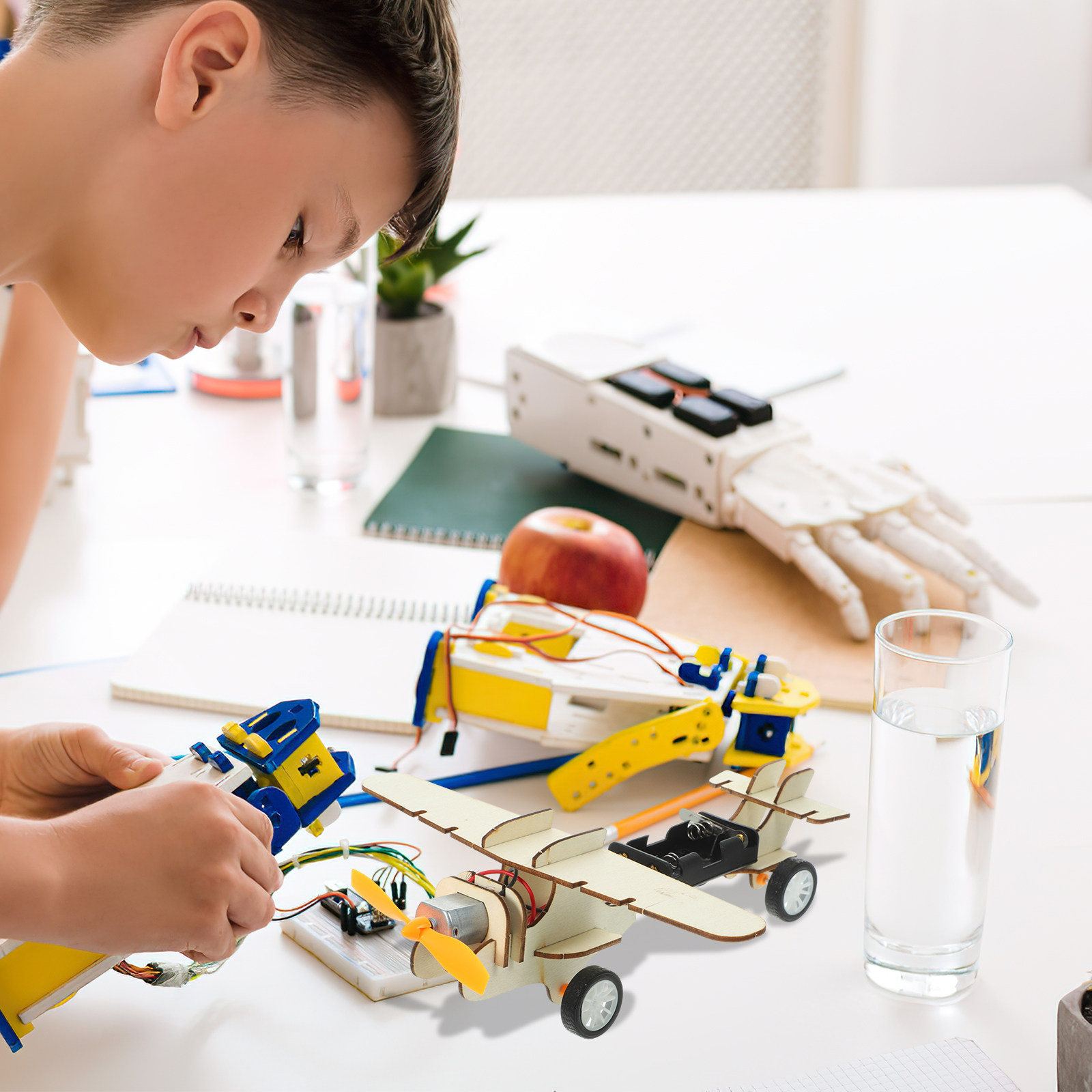 Set di 1 Aeroplano Aliante in  - Woodworking For Kids recensione e prezzo