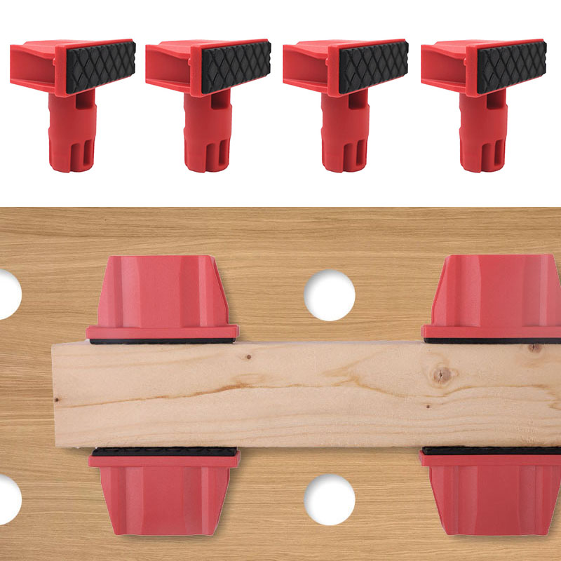 Cani da banco in plastica da 4 - Woodworking Essential Tools recensione e prezzo