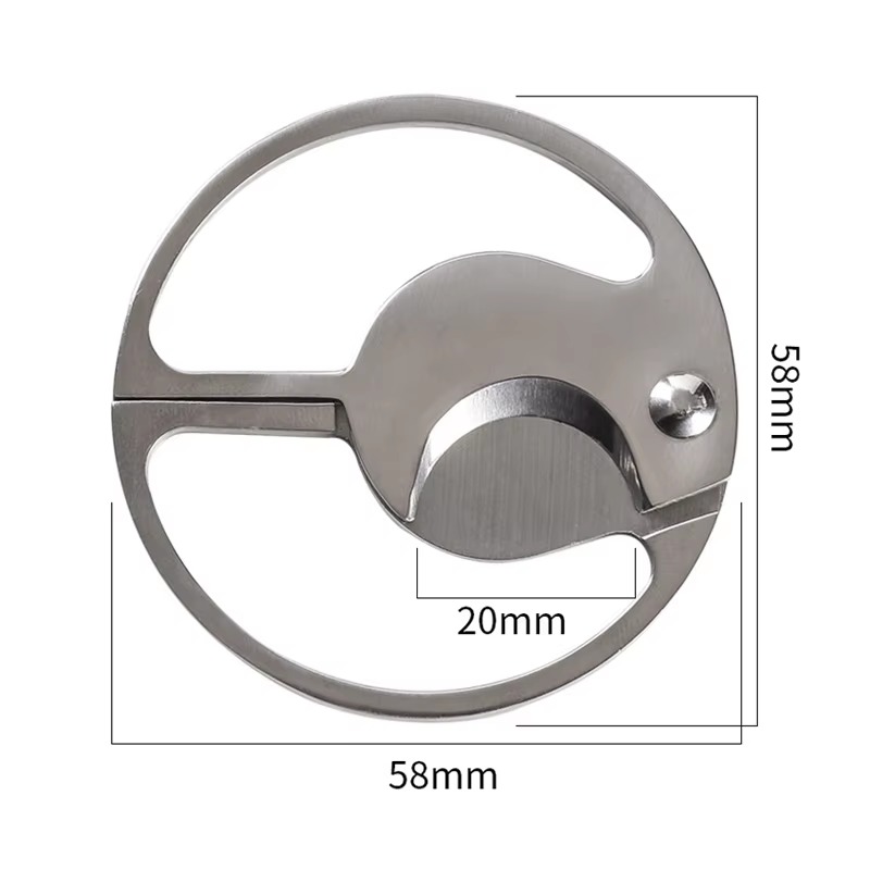 Forbici Circolari a Doppio Tag - Woodworking Veneer Cutter recensione e prezzo