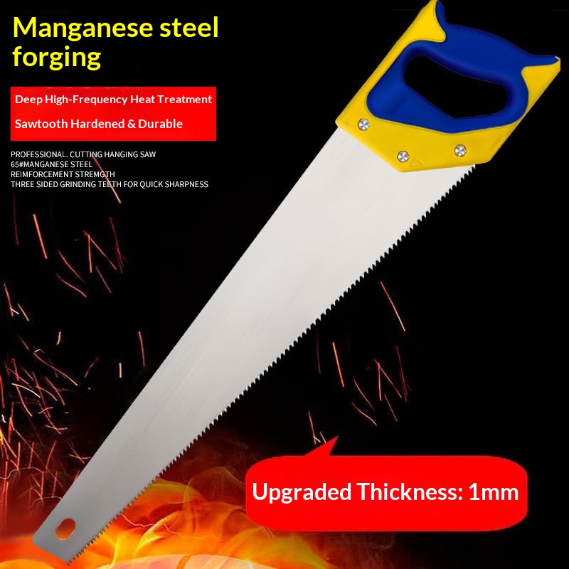 Sega a Mano in Acciaio al Mang - Woodworking Hand Saw recensione e prezzo