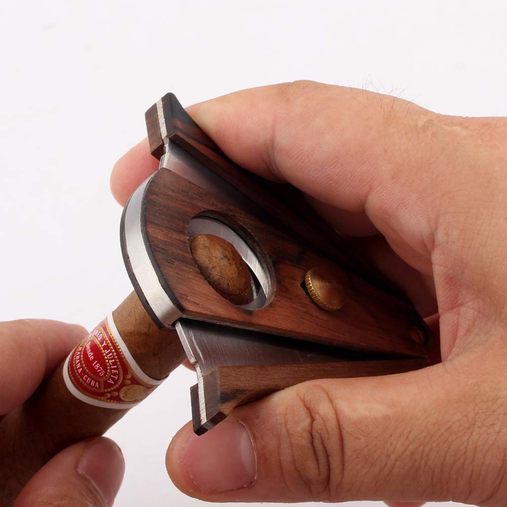Forbici per sigari in legno Co - Woodworking Veneer Cutter recensione e prezzo
