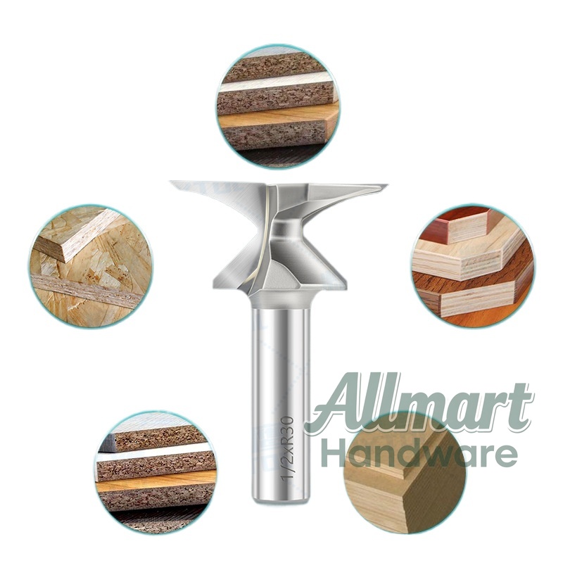 Fresa per Angoli ad Arco per L - Router Bits For Woodworking recensione e prezzo