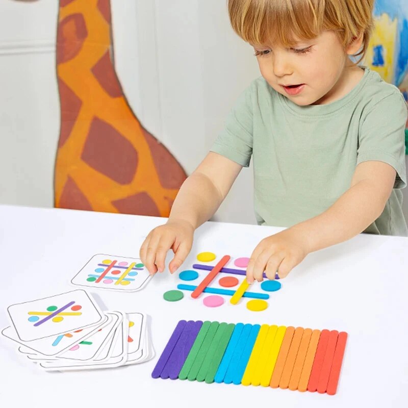 Bambini Arcobaleno Stick Pensi - Woodworking For Kids recensione e prezzo