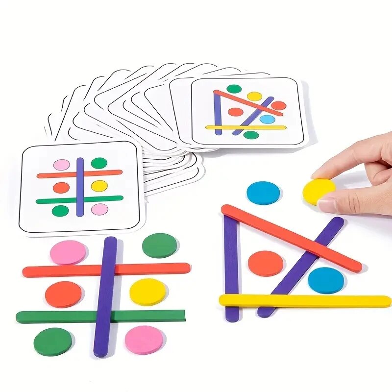 Bambini Arcobaleno Stick Pensi - Woodworking For Kids recensione e prezzo