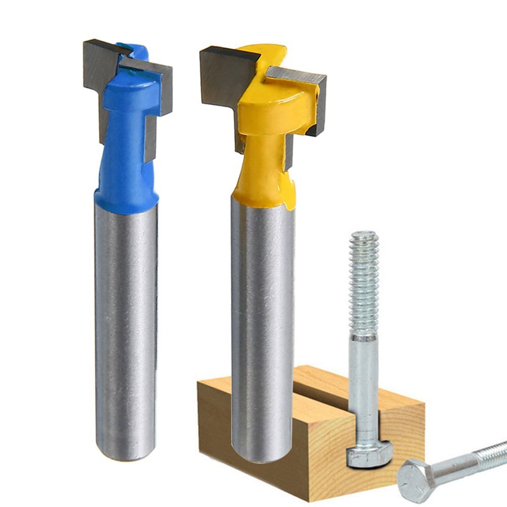 A11I 1/4 pollici Gambo T-Slot  - Router Bits For Woodworking recensione e prezzo