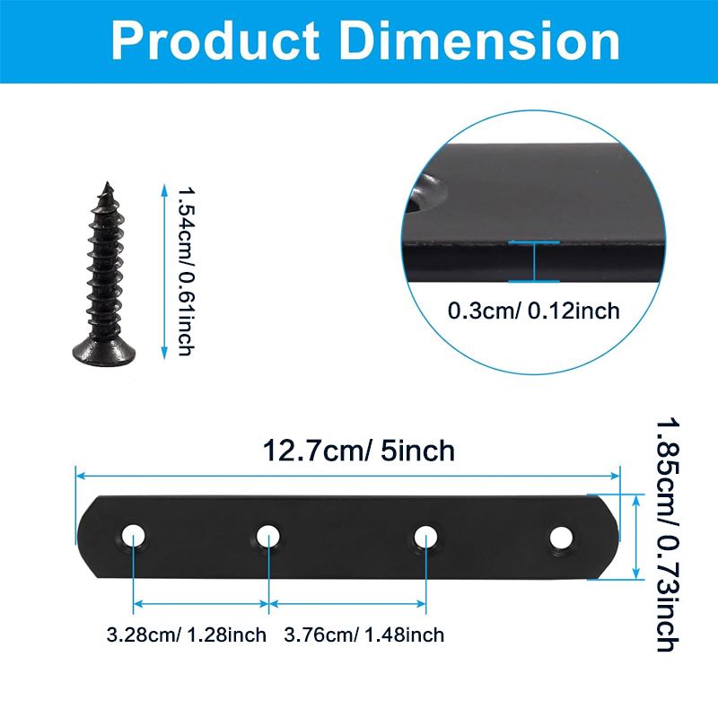 6/12 pezzi, staffa diritta da  - Woodworking X Brace recensione e prezzo