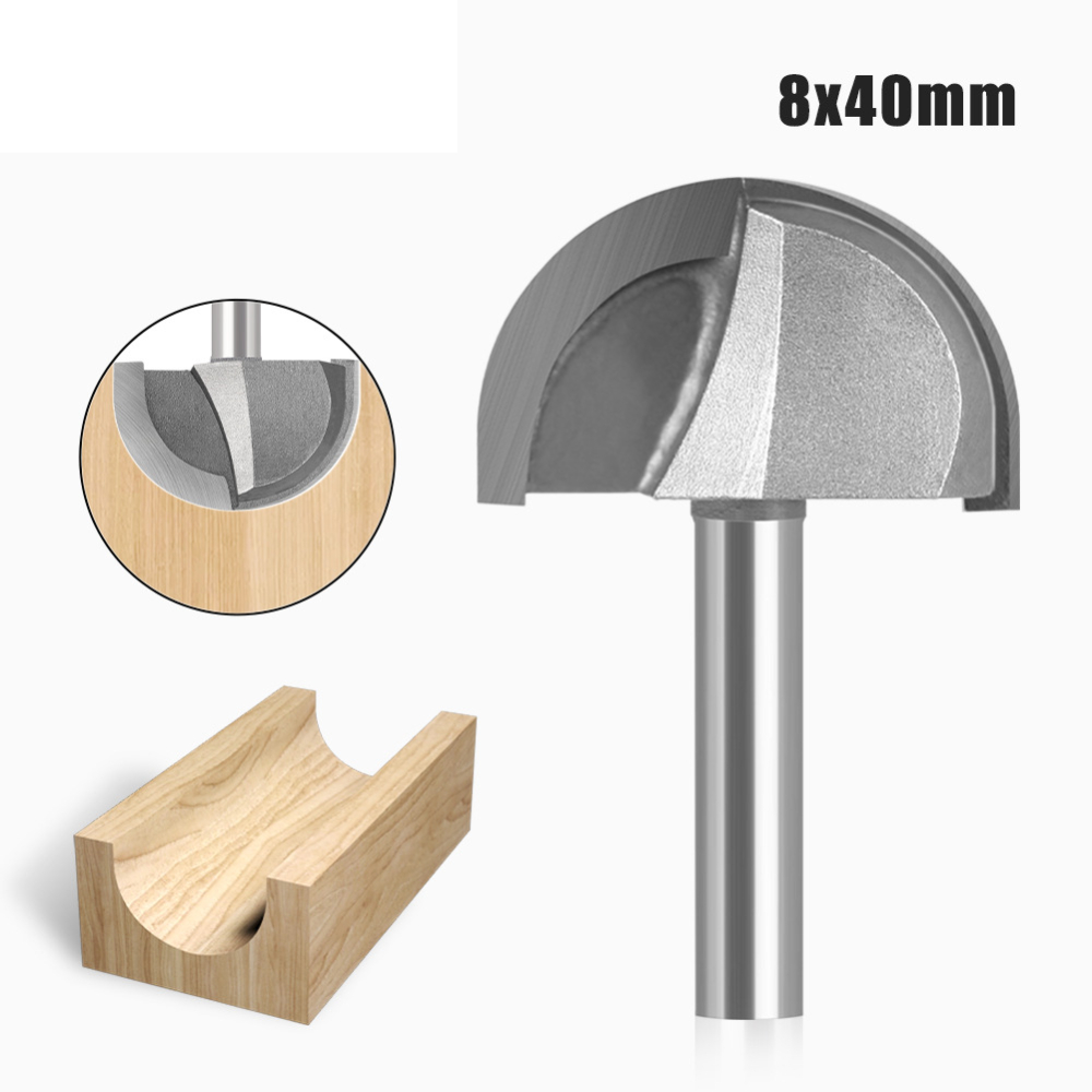 Fresa a mezza lama per scanala - Router Bits For Woodworking recensione e prezzo