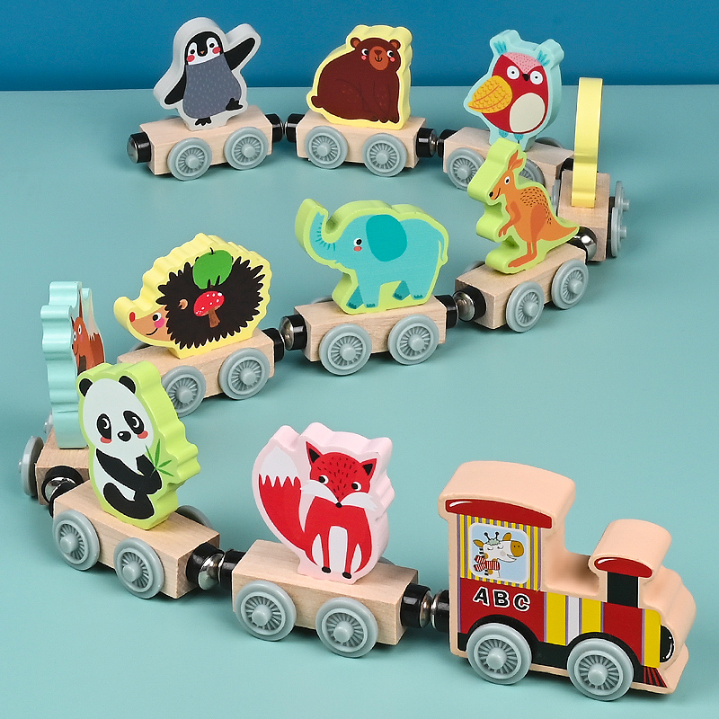 Trenino magnetico in legno Gio - Woodworking For Kids recensione e prezzo