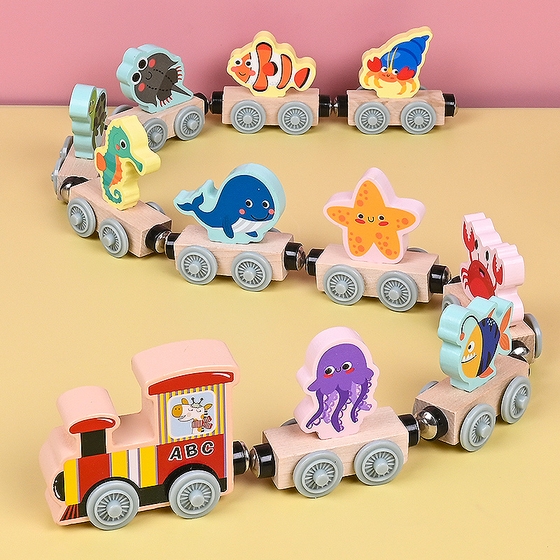 Trenino magnetico in legno Gio - Woodworking For Kids recensione e prezzo