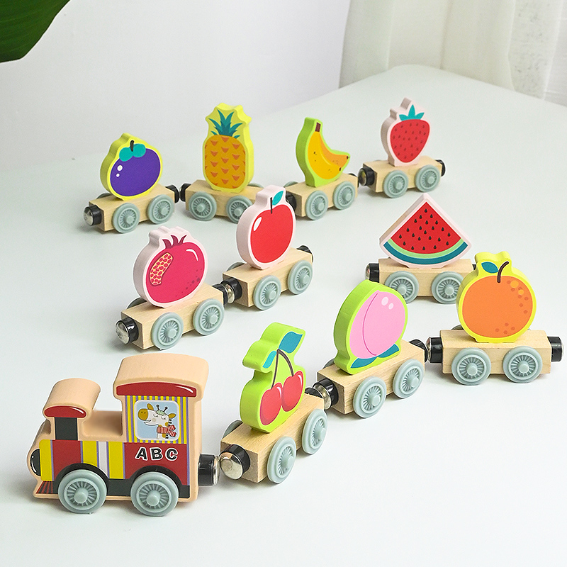 Trenino magnetico in legno Gio - Woodworking For Kids recensione e prezzo