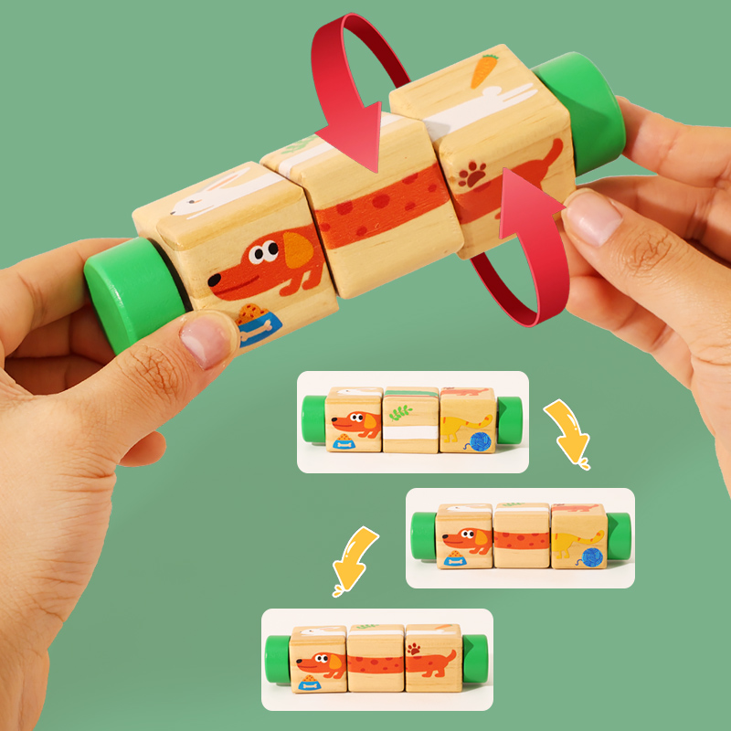 1 pz Giocattolo Puzzle Girevol - Woodworking For Kids recensione e prezzo