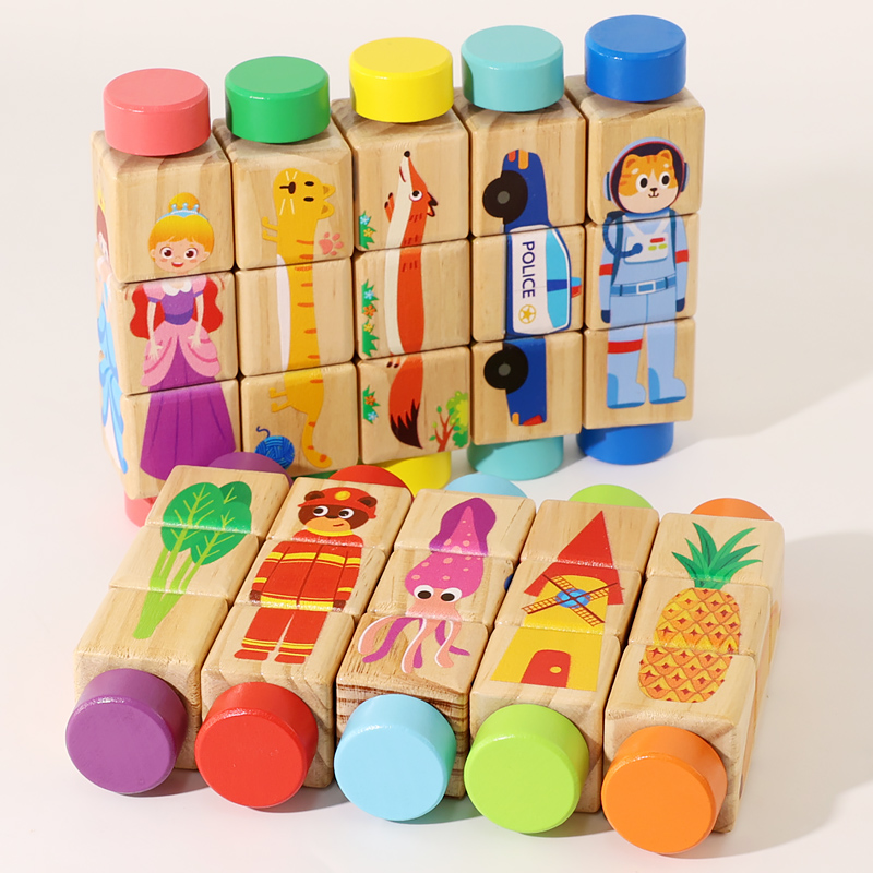 1 pz Giocattolo Puzzle Girevol - Woodworking For Kids recensione e prezzo