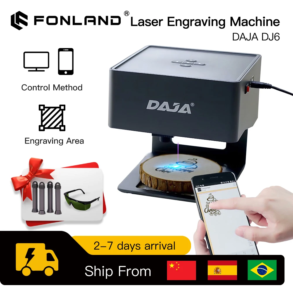 DAJA incisore Laser CNC fai da - Woodworking Veneer Cutter recensione e prezzo