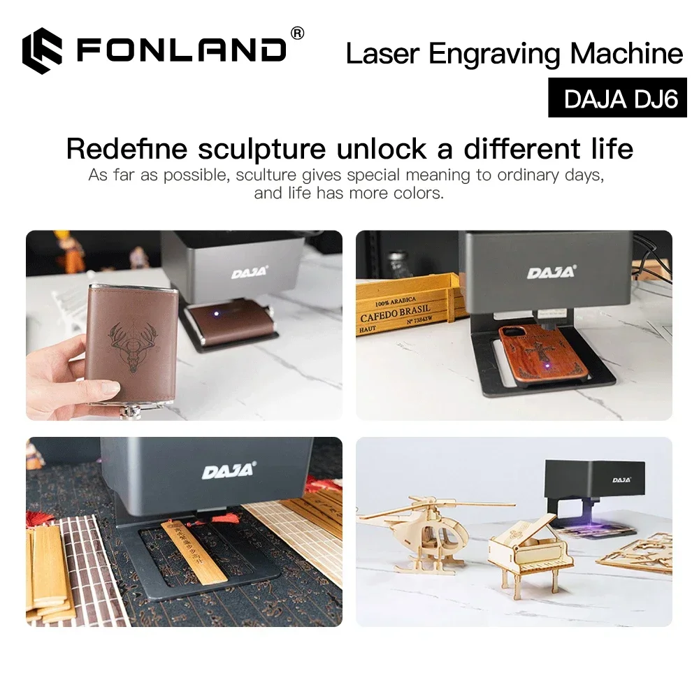 DAJA incisore Laser CNC fai da - Woodworking Veneer Cutter recensione e prezzo