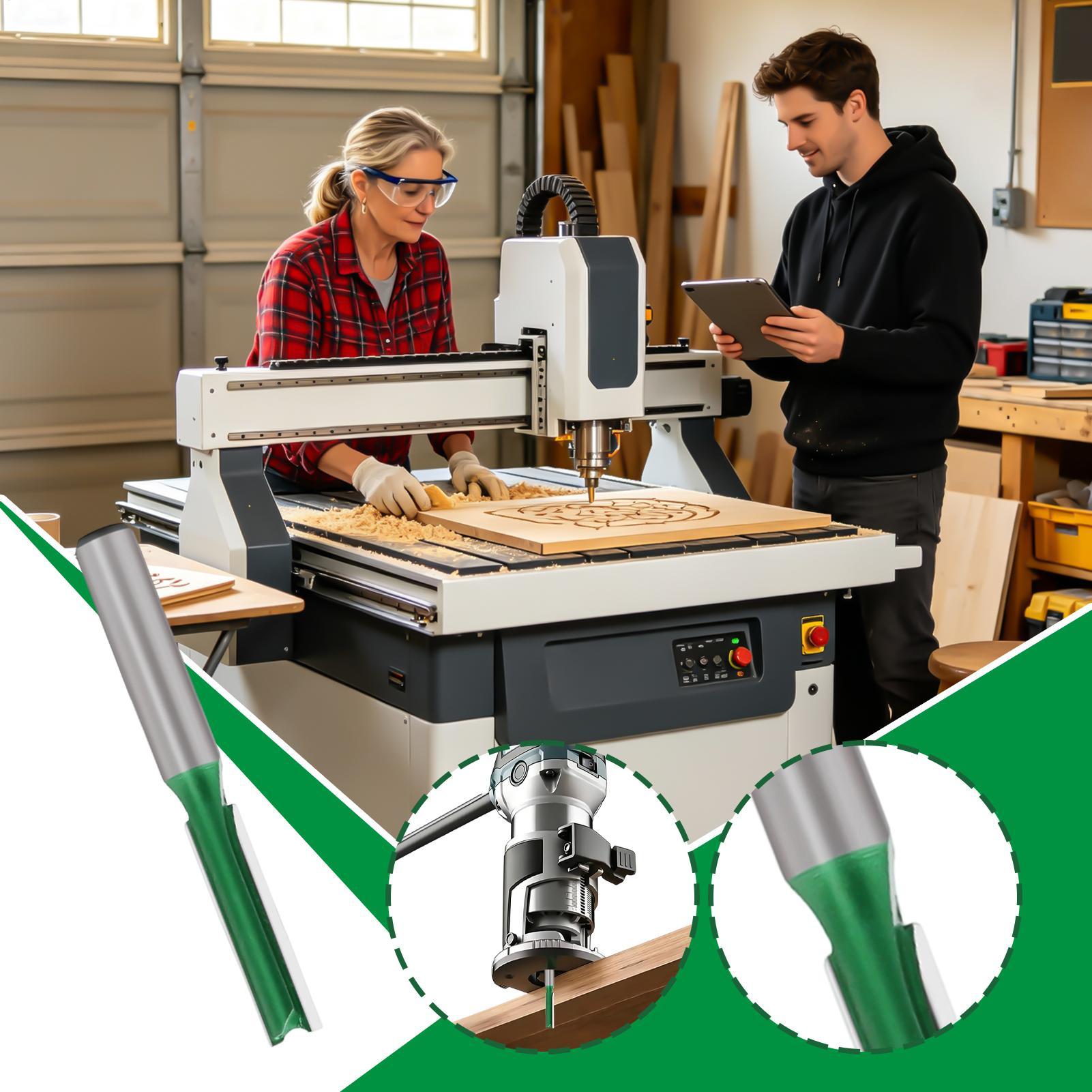 Frese diritte per la lavorazio - Router Bits For Woodworking recensione e prezzo