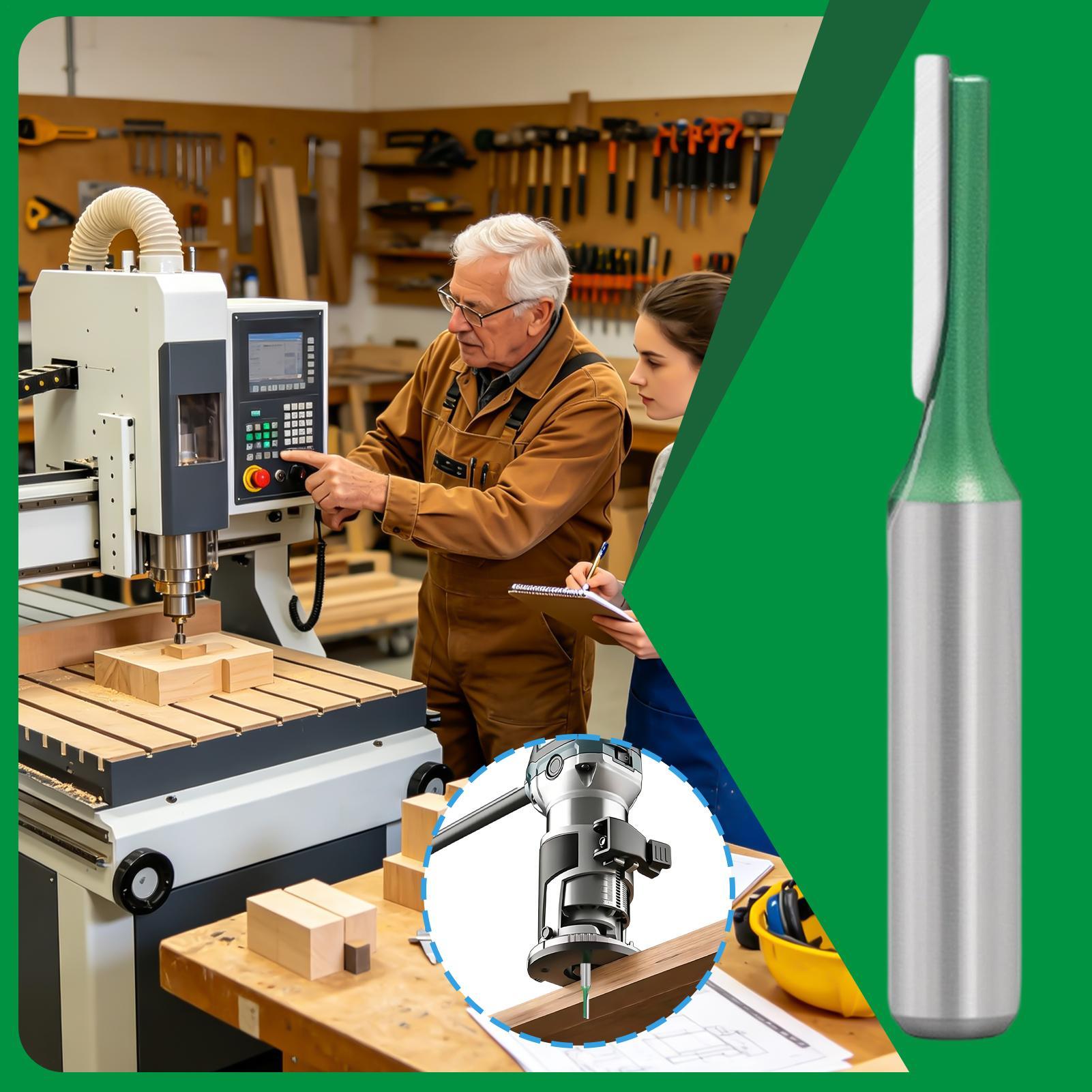 Frese diritte per la lavorazio - Router Bits For Woodworking recensione e prezzo