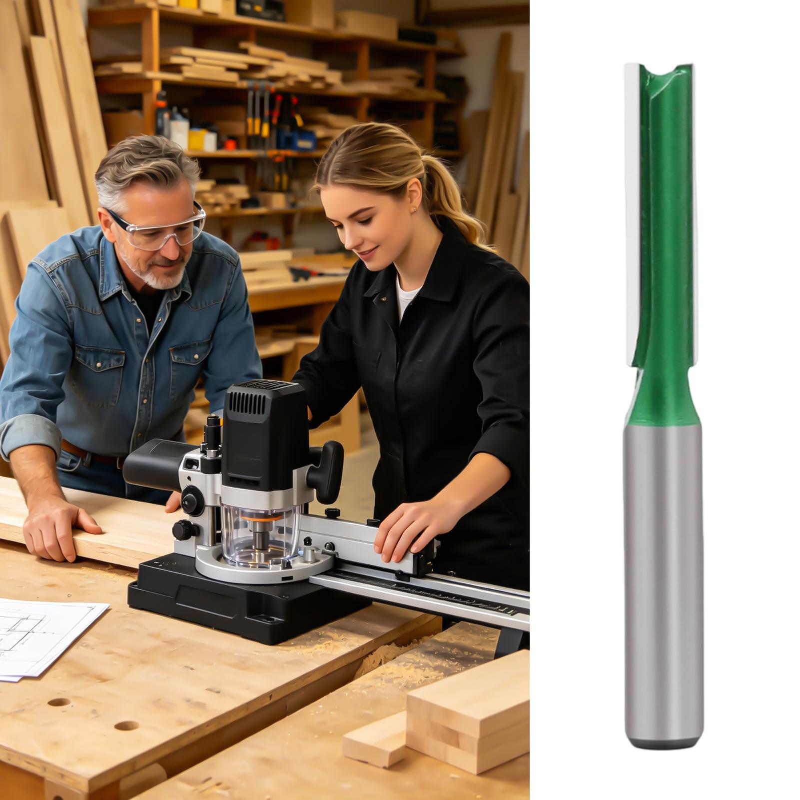 Frese diritte per la lavorazio - Router Bits For Woodworking recensione e prezzo