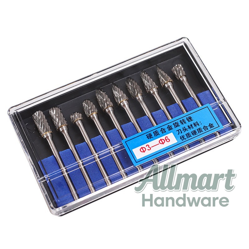 Set di 10 Frese Rotative in Ca - Router Bits For Woodworking recensione e prezzo