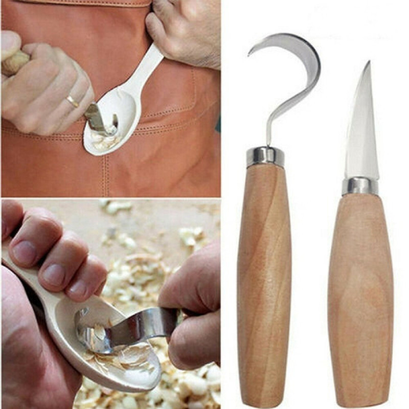 Coltello per intaglio del legn - Woodworking Knife recensione e prezzo