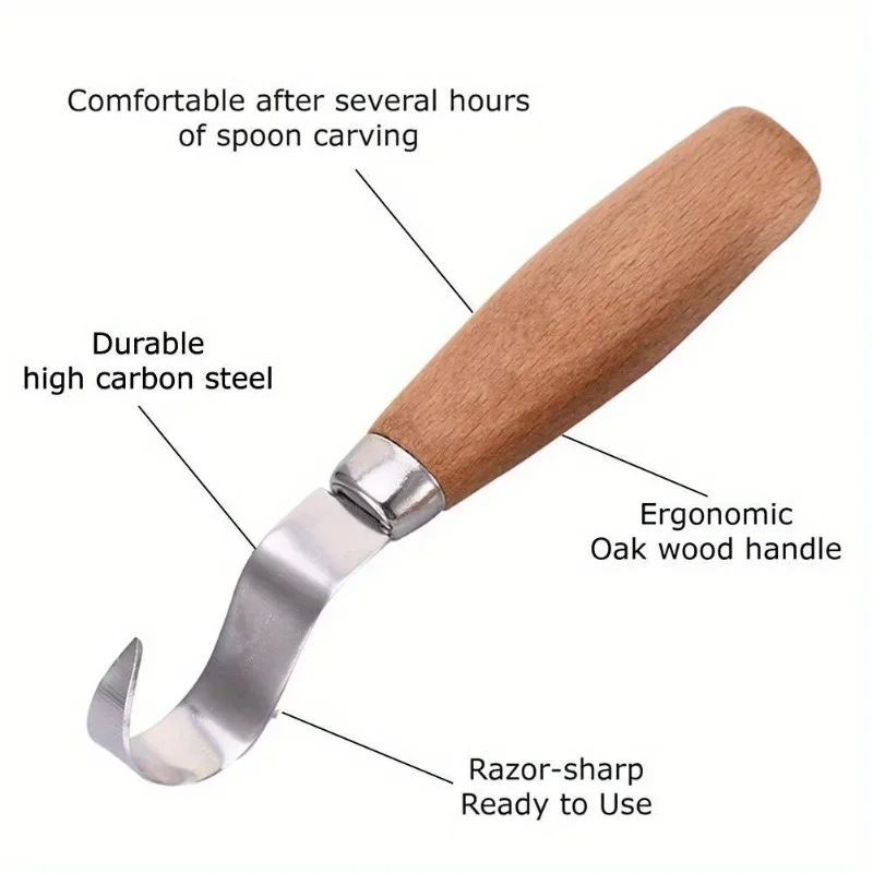 Coltello per intaglio del legn - Woodworking Knife recensione e prezzo