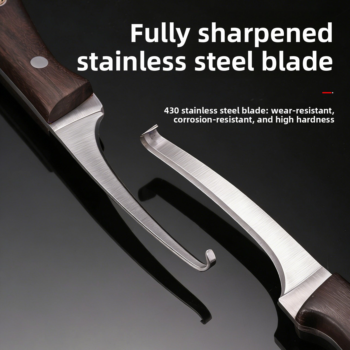 Coltello a Gancio in Acciaio I - Woodworking Knife recensione e prezzo