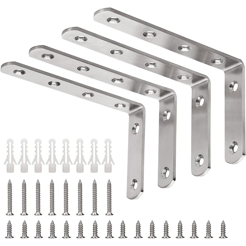 Supporto per scaffali in accia - Woodworking X Brace recensione e prezzo