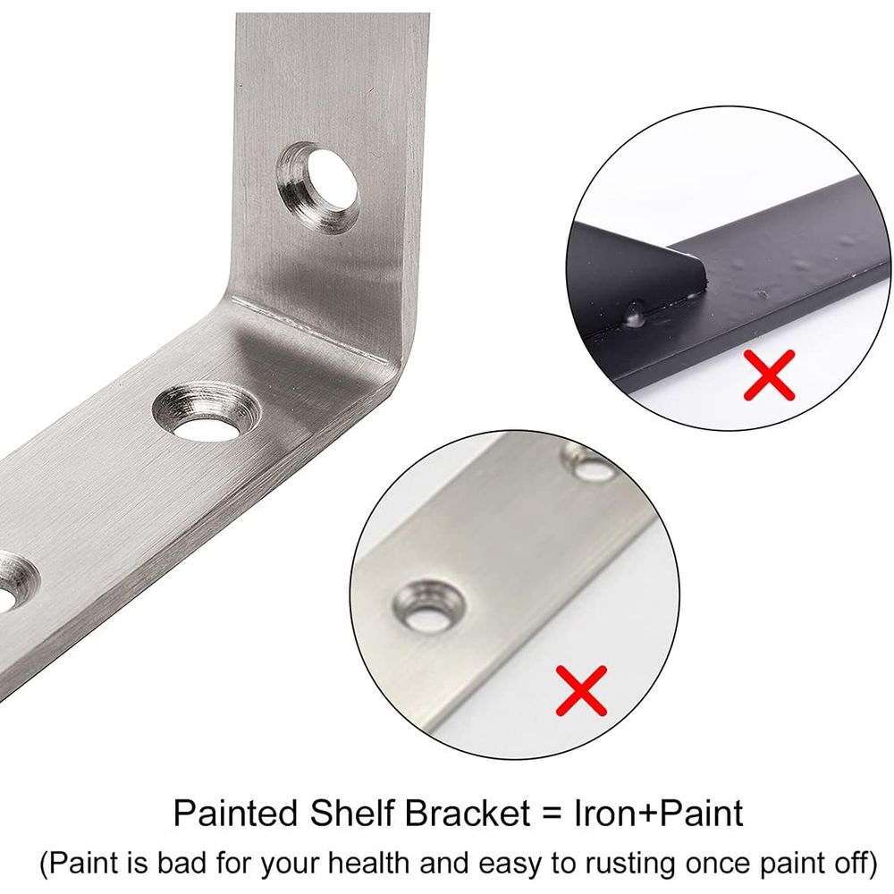 Supporto per scaffali in accia - Woodworking X Brace recensione e prezzo