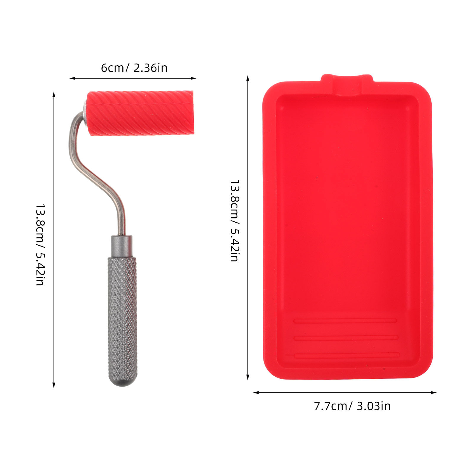 Set di 1 Pennello in Silicone  - Woodworking Glue Roller recensione e prezzo