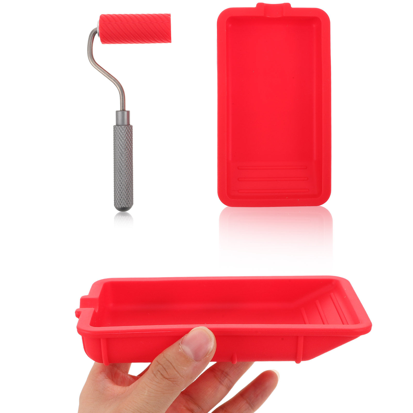 Set di 1 Pennello in Silicone  - Woodworking Glue Roller recensione e prezzo