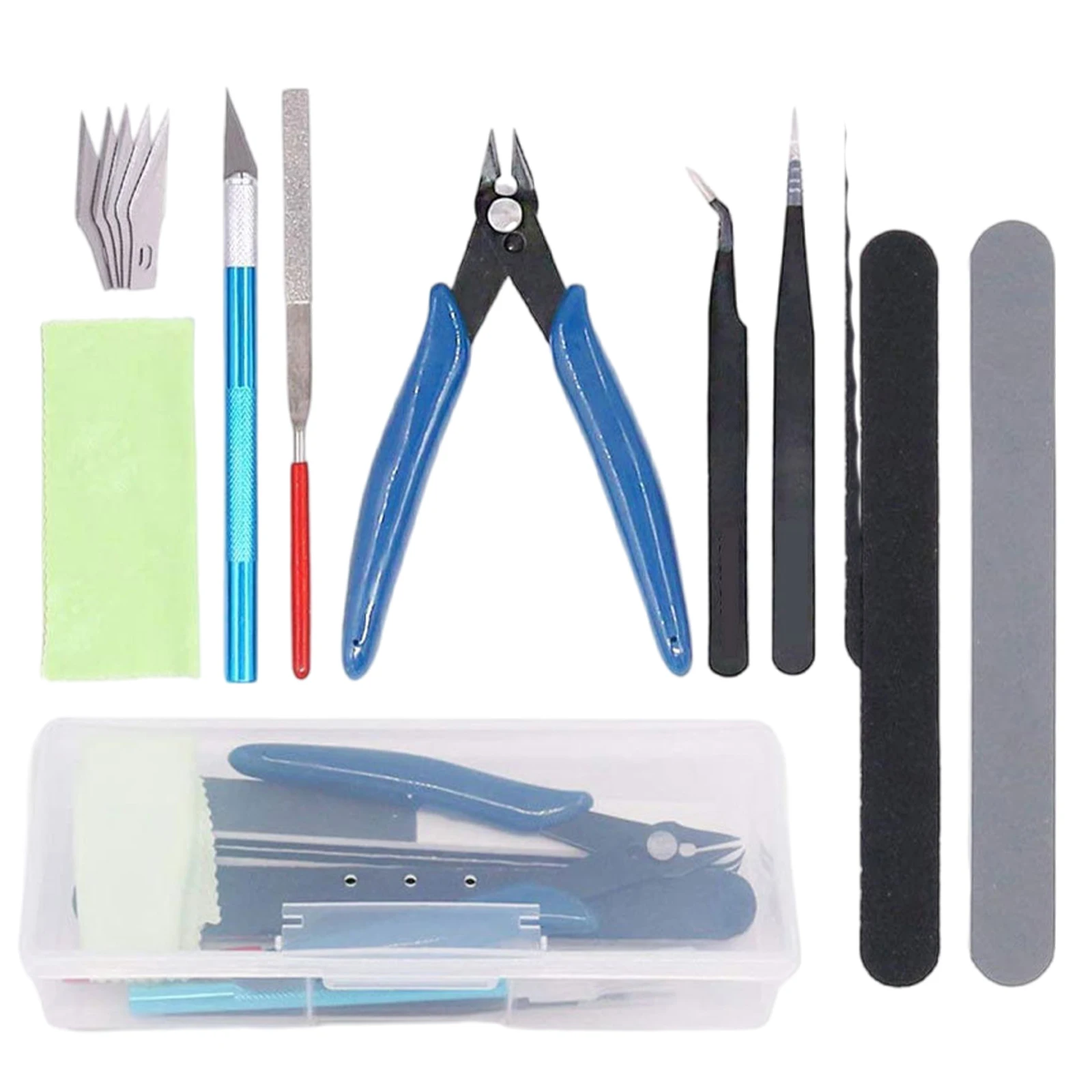 Kit di strumenti per modellism - Woodworking Essential Tools recensione e prezzo