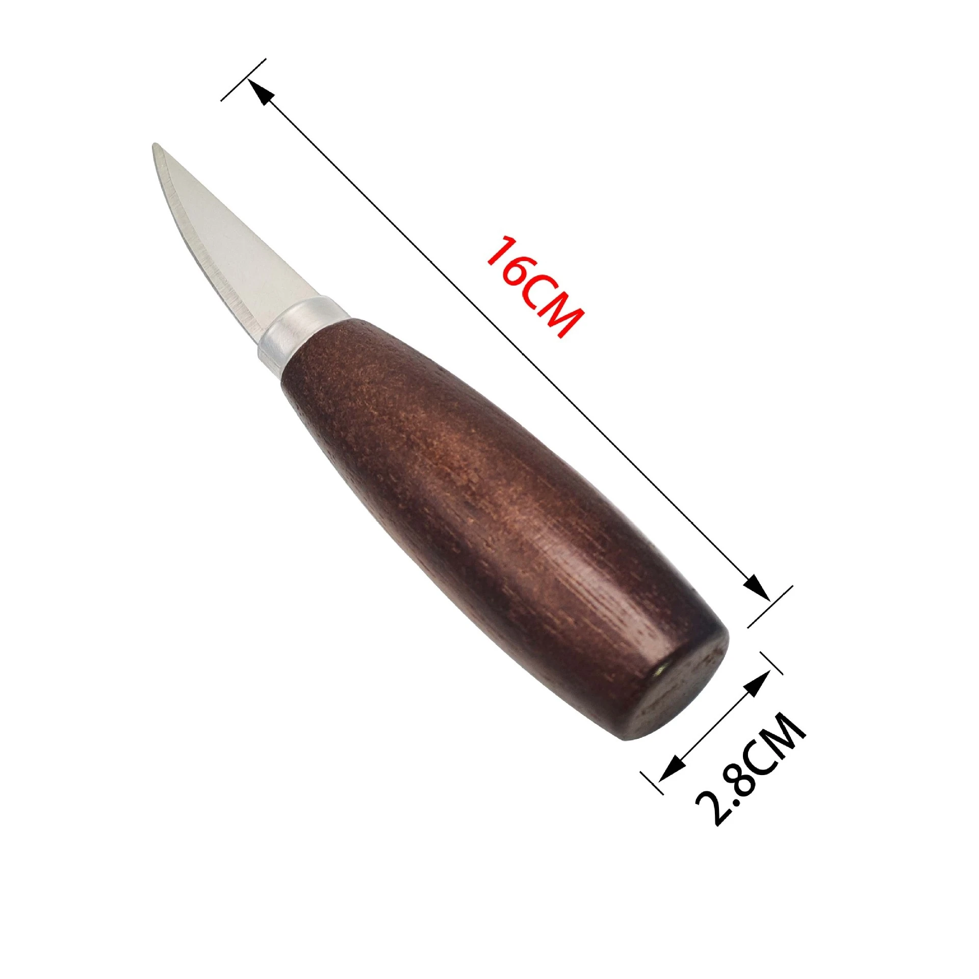 Set di 6 Utensili per Intaglio - Woodworking Knife recensione e prezzo
