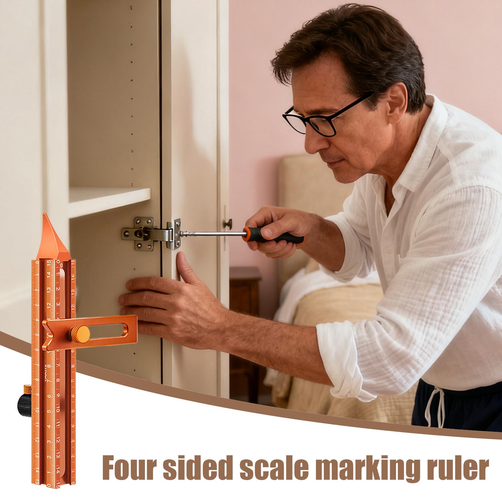 Strumento per marcatura del le - Woodworking Marking Gauge recensione e prezzo