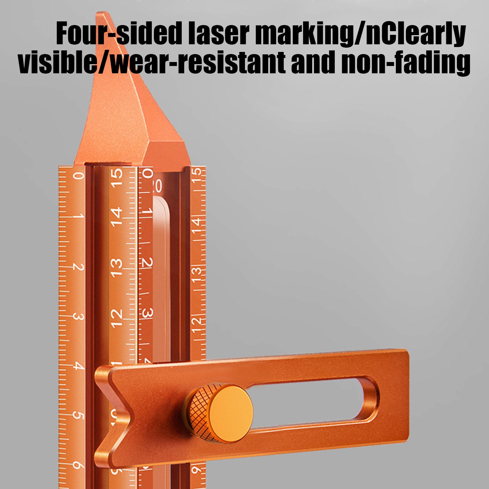 Strumento per marcatura del le - Woodworking Marking Gauge recensione e prezzo